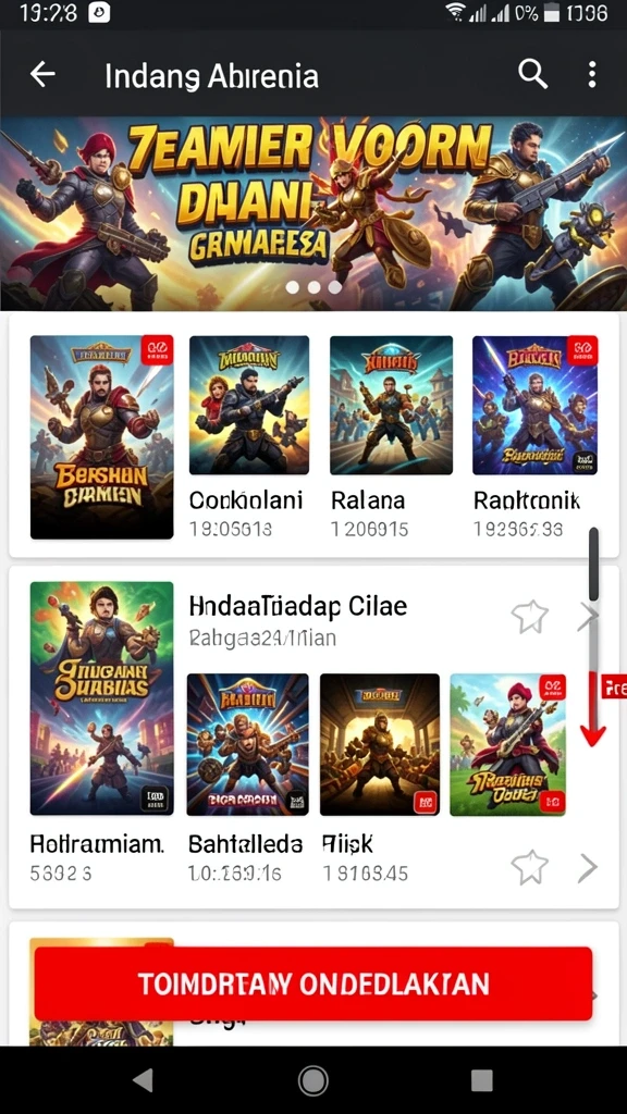 Berbagai karakter menarik untuk dijelajahi.