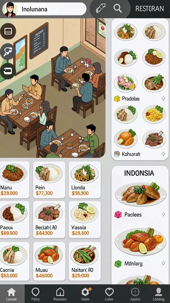 Screenshot momen seru dalam pertempuran dengan teman.