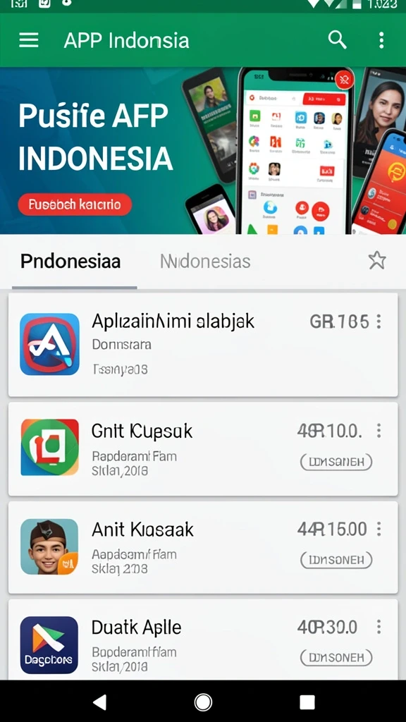 Berbagai karakter unik untuk dipilih dalam permainan.