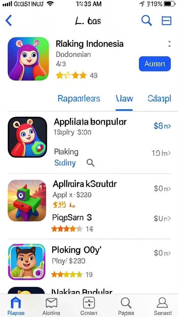 Gameplay menarik dengan tantangan seru di setiap level.