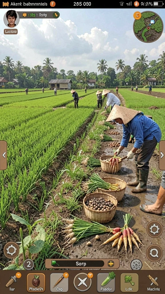 Fitur UI yang mudah digunakan dan interaktif.