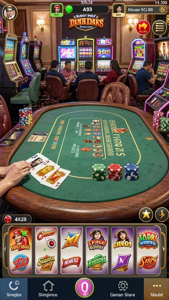 Mode multiplayer yang memungkinkan bersaing dengan teman.