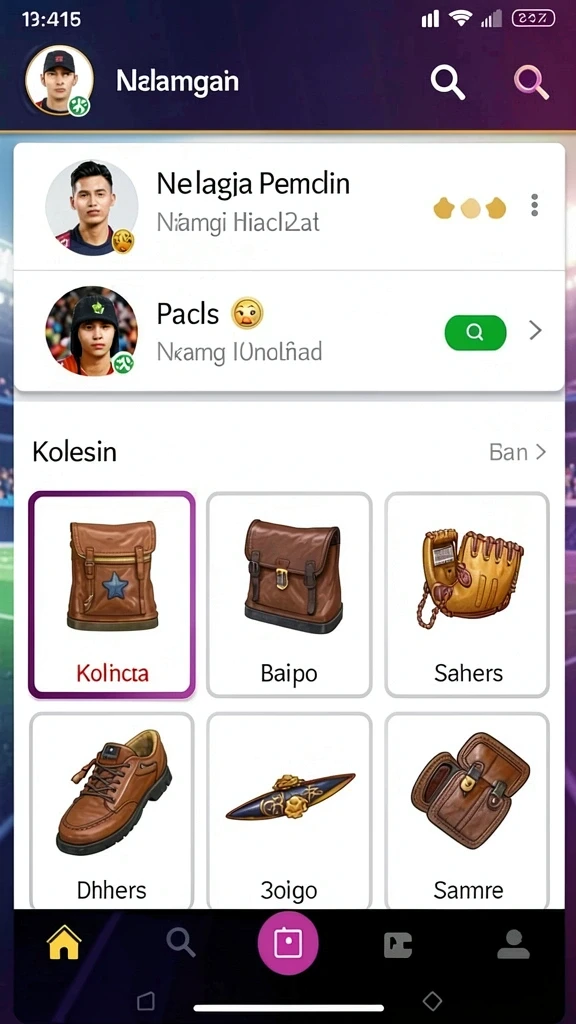 Komunitas yang solid dan mendukung pemain.