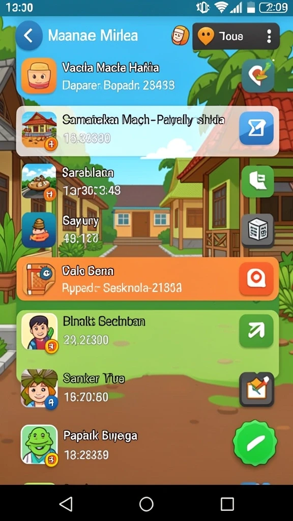Fitur multiplayer untuk bermain bersama teman.