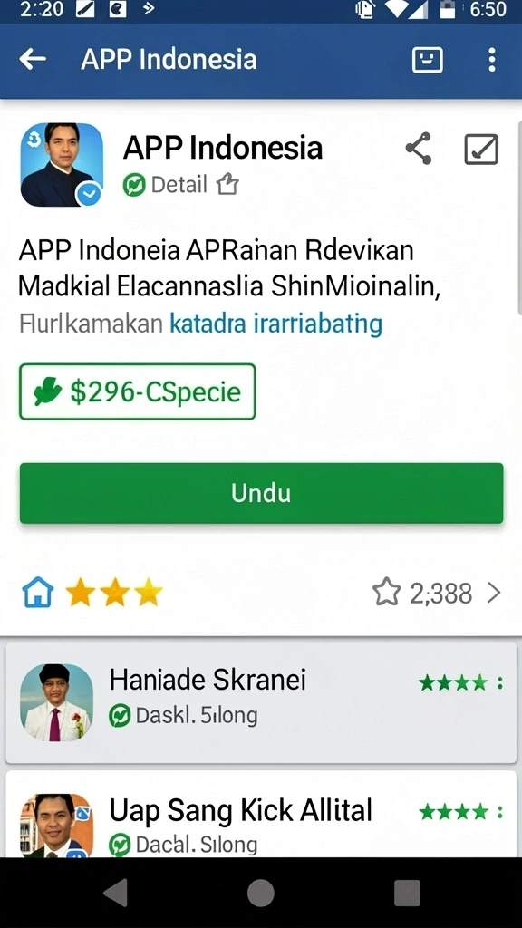 Fitur interaktif yang membuat permainan lebih seru.