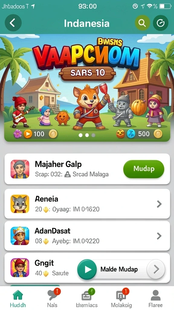 Fitur bonus yang menguntungkan untuk meningkatkan peluang menang.