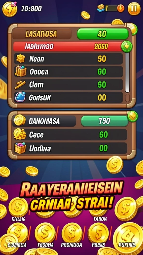 Karakter lucu dan penuh warna untuk dimainkan.