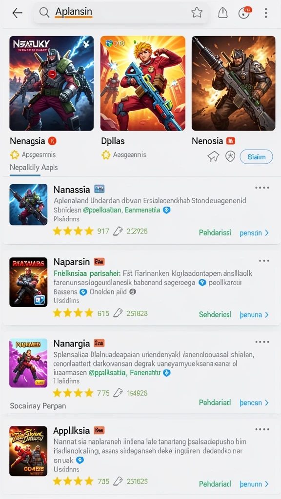 Fitur komunitas memungkinkan pengguna berbagi strategi.