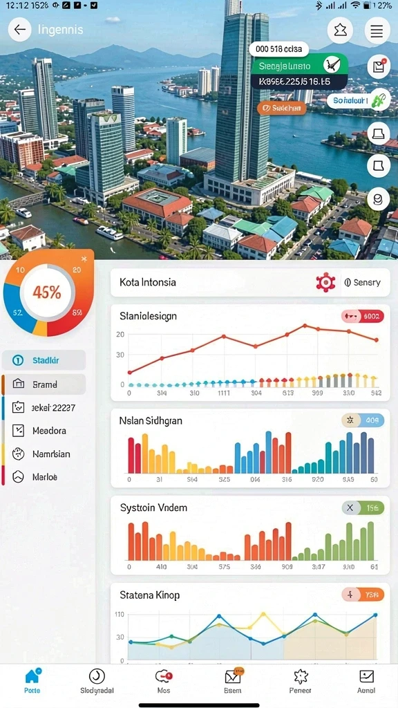 Karakter-karakter menarik yang bisa dipilih untuk bermain.