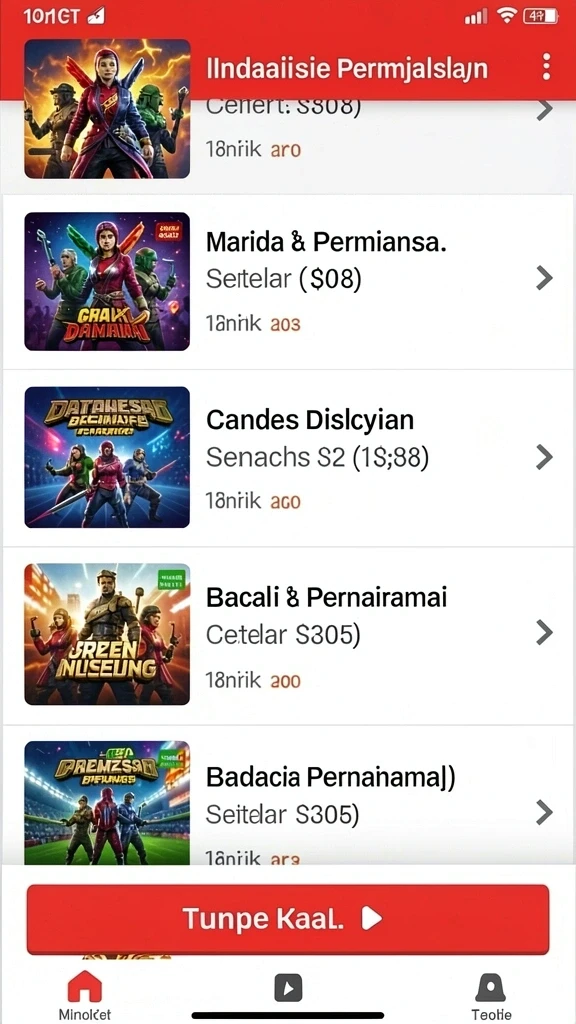 Grafis yang memukau dan efek visual yang menakjubkan.