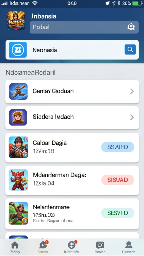 Fitur karakter baru yang unik dan menarik.
