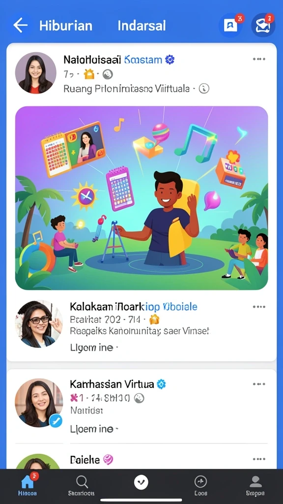 Beragam tema slot yang penuh warna.