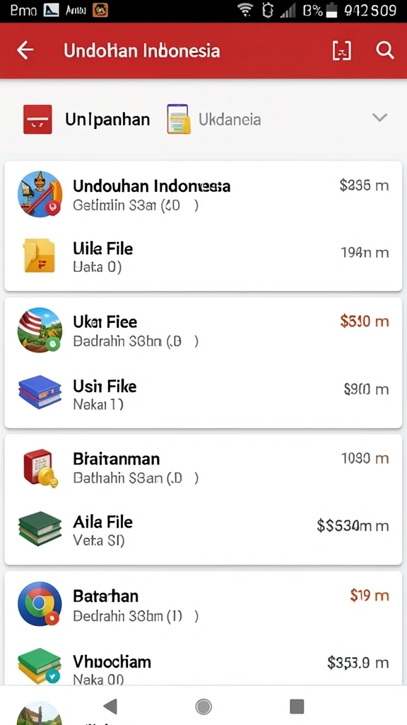 Pemandangan grafis yang menarik dan detail.