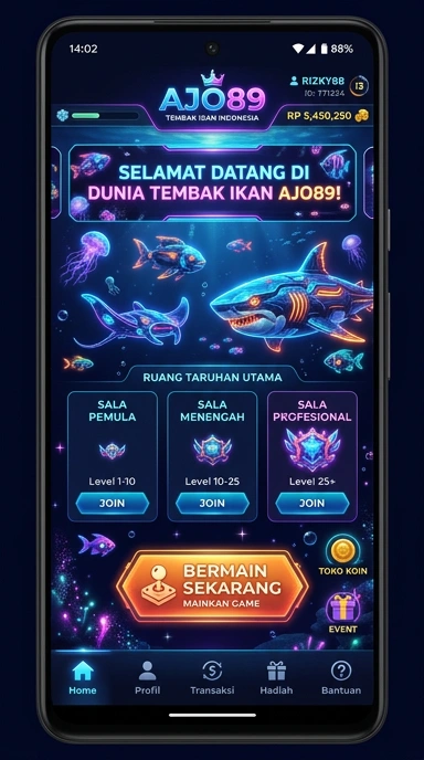 ajo89 — menu pengaturan